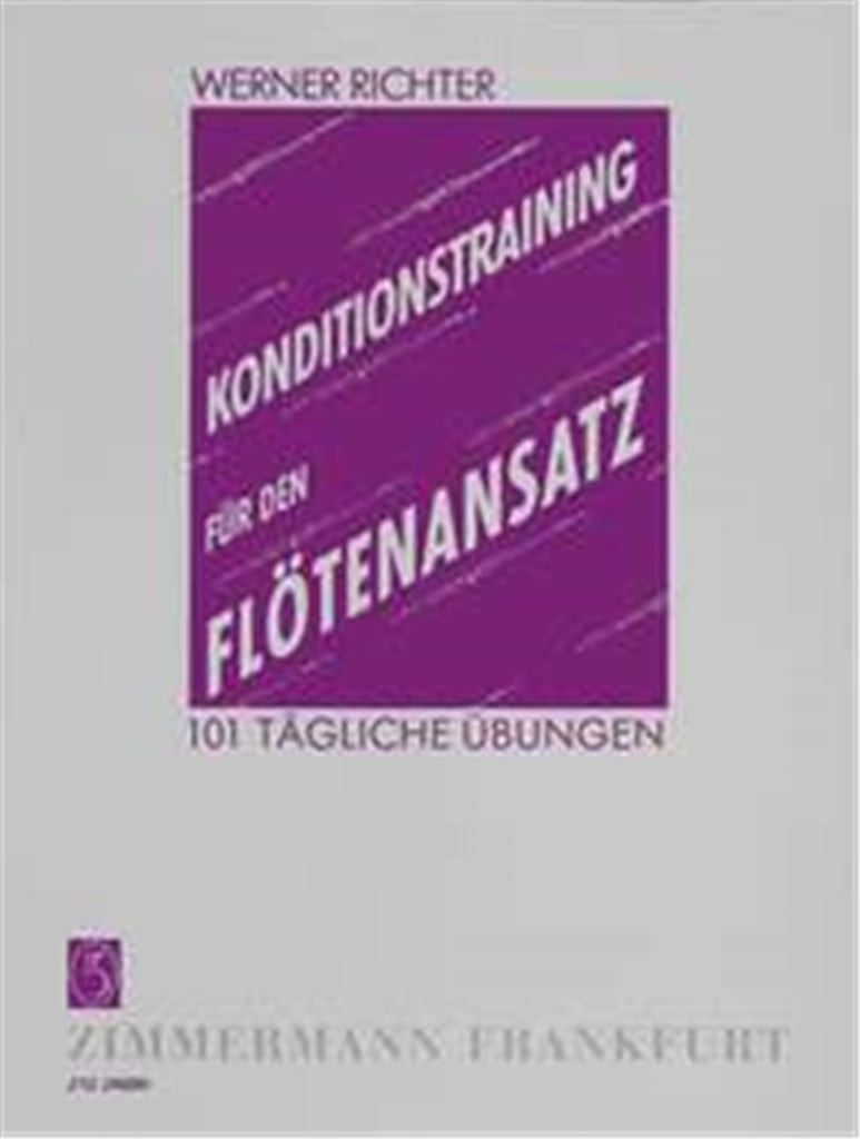 Konditionstraining für den Flötenansatz